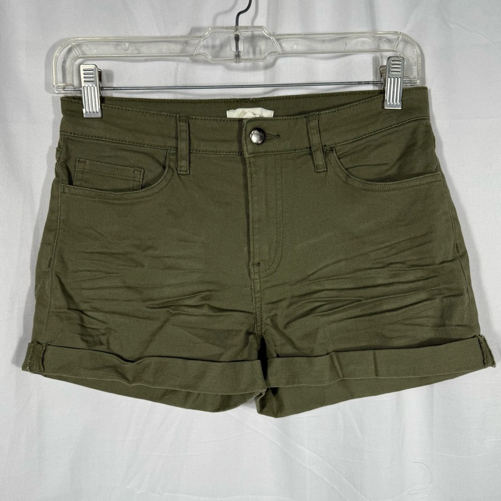 H&M High Waist Khaki Women's Shorts